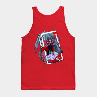 Fullmetal Dragon Rider Tank Top